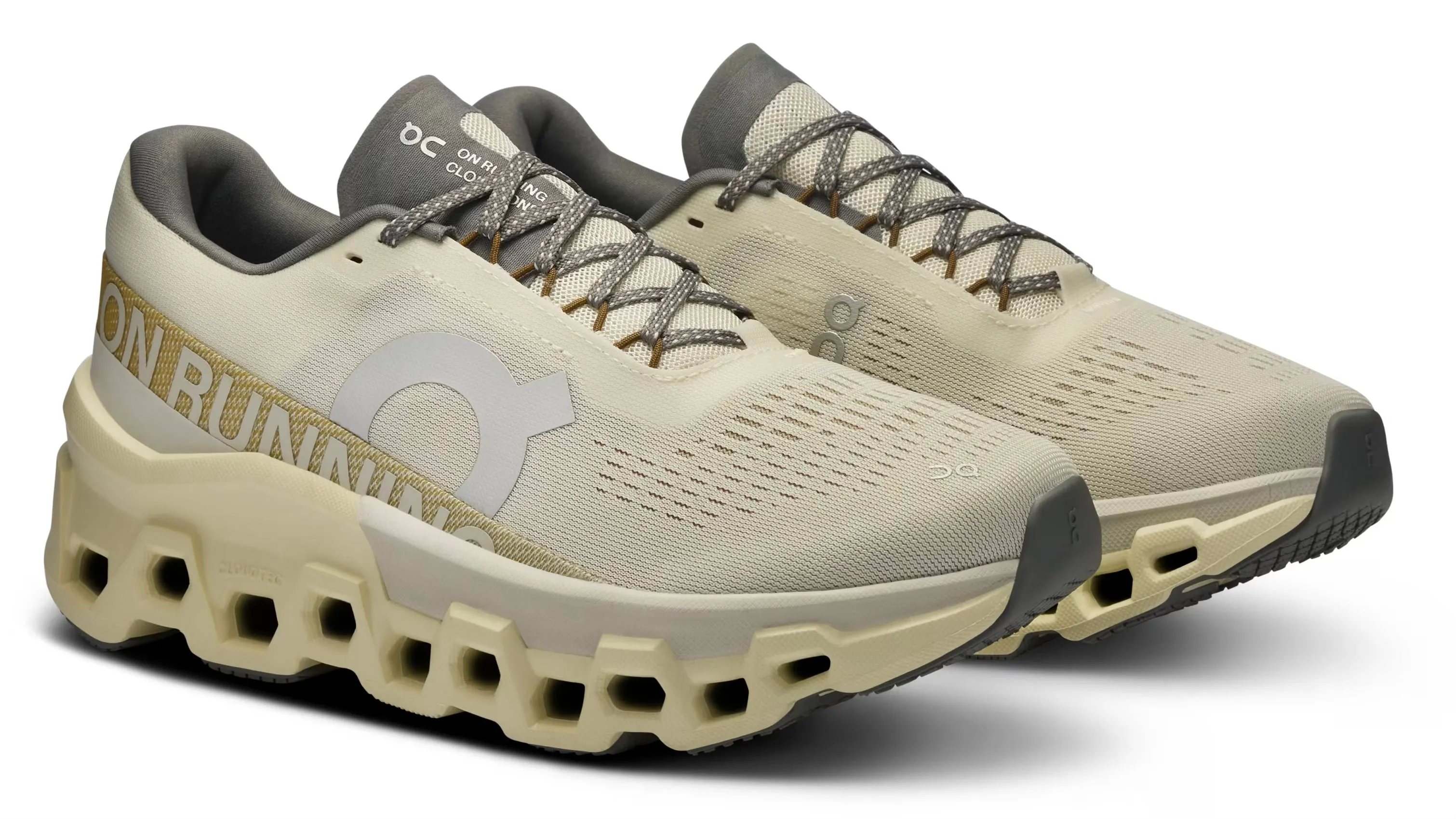 Airport Easy On Running Cloudmonster 2 Cream Ice (Women's)