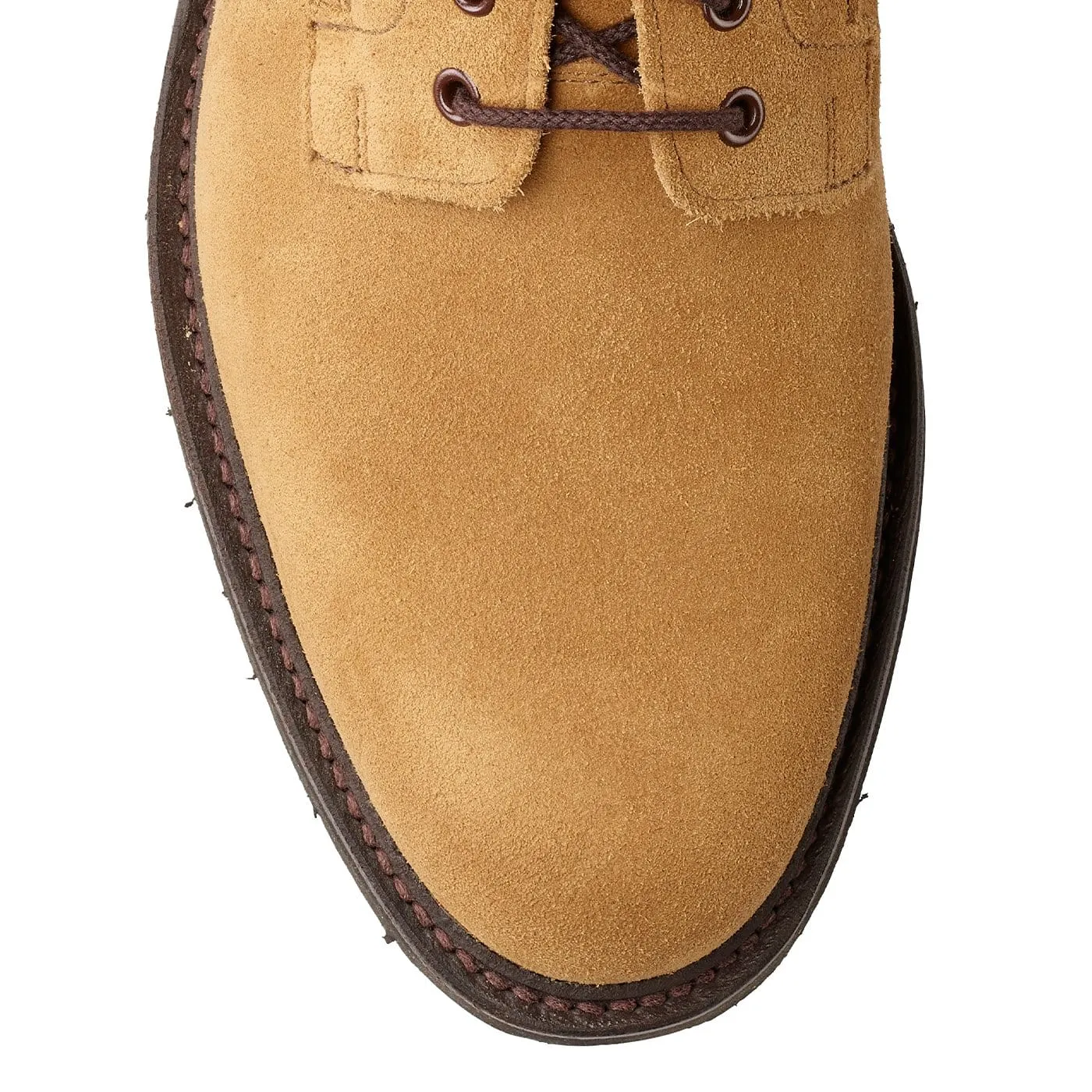 Ross Fawn Suede & Dark Brown Suede Collar Mountain Side