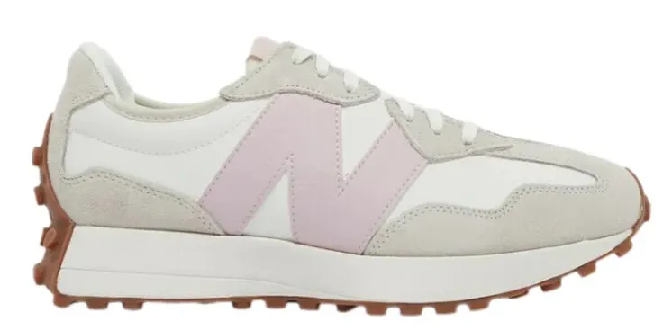 Work Base Cotton Touch New Balance 327 Moonbeam Sky Pink (Women's)