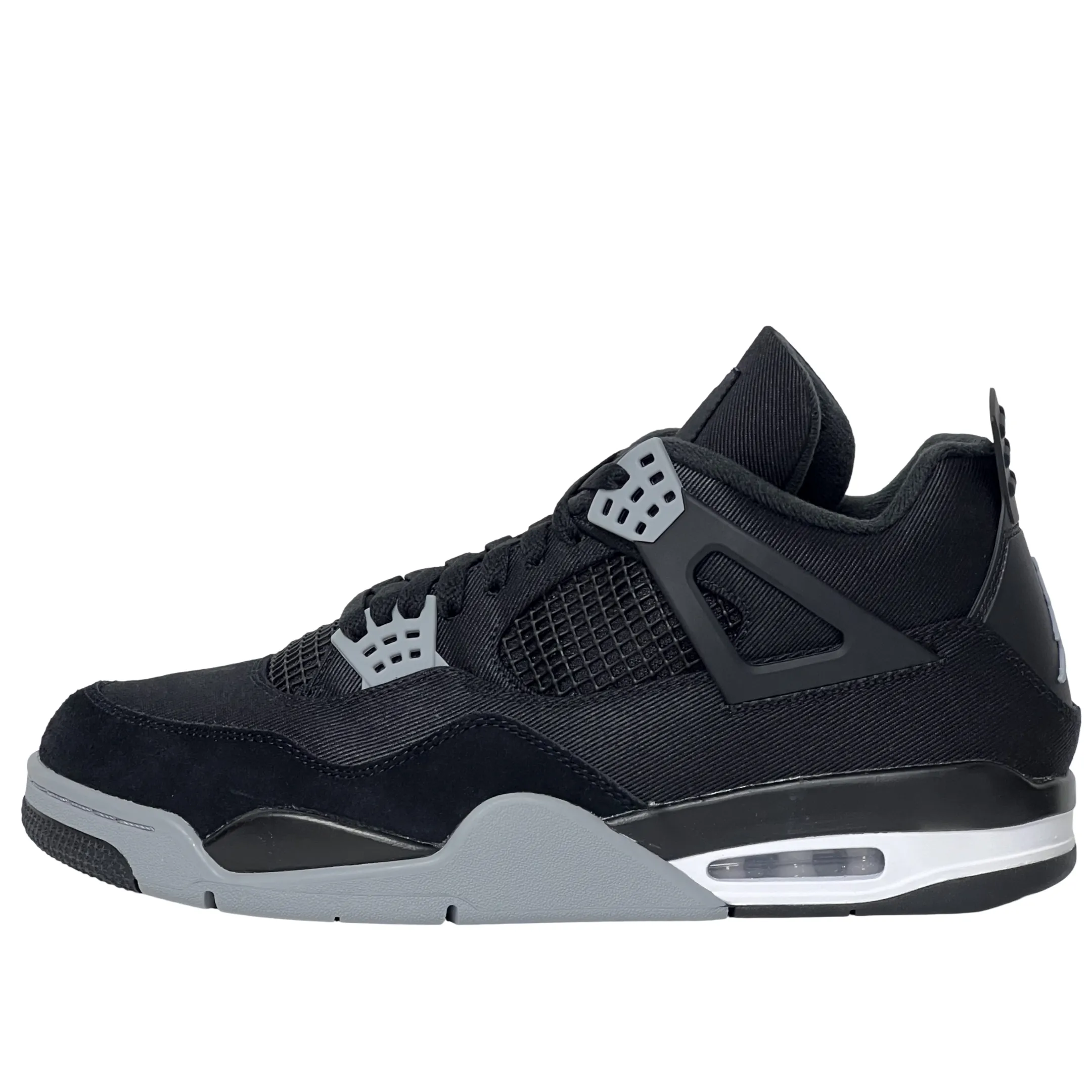 Gym Life Nike Air Jordan 4 SE Black Canvas