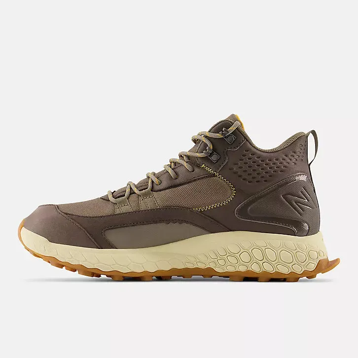 Support Foot Fresh Foam X Hierro Mid GTX - Wren with Bungee