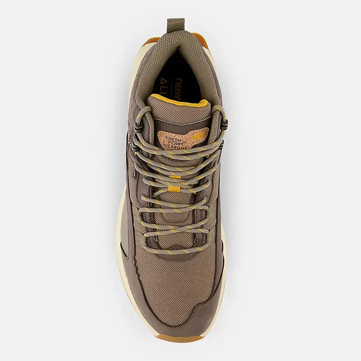 Fresh Foam X Hierro Mid GTX - Wren with Bungee Closed Toe Tight Fit