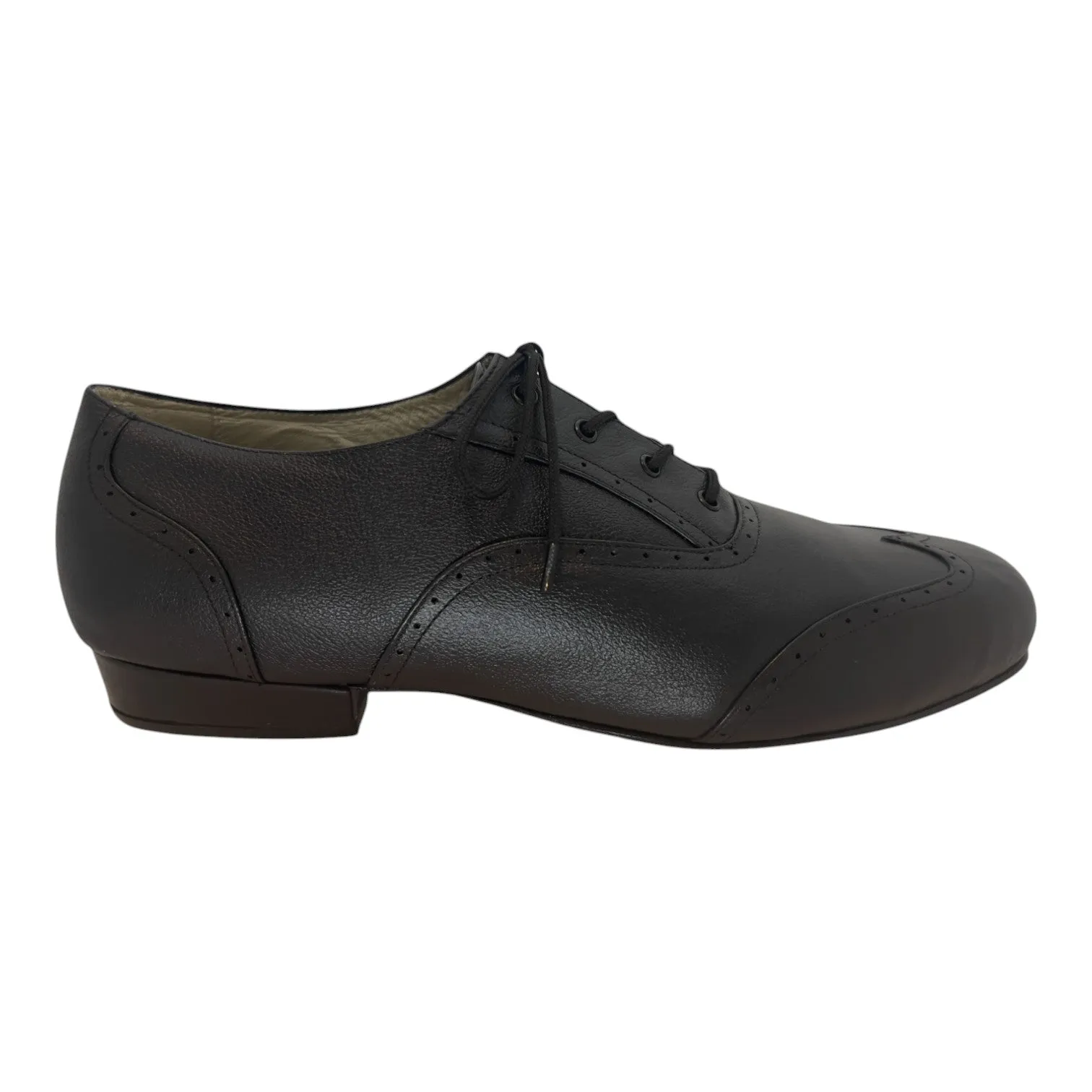 Kamian -- Men's Tango Shoe -- Black Morning Walk Dream Walk
