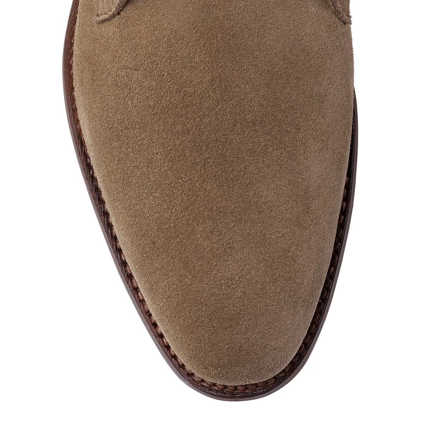 Comfortable Sulgrave Khaki Suede