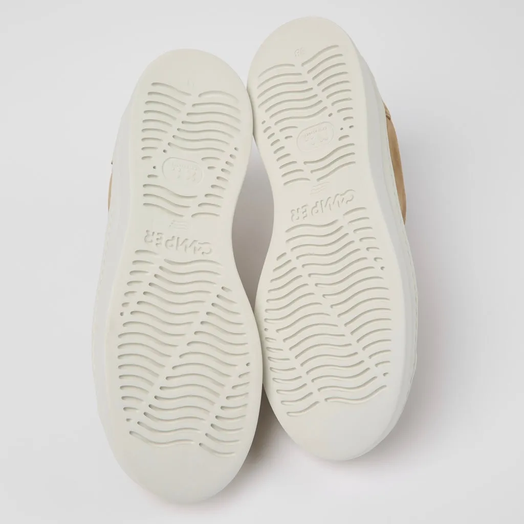 Runner Up - Brown comfortable wearing experience shoes foot - health