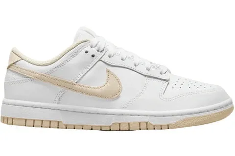 Nike Dunk Low Pearl White (W) Clear Glow
