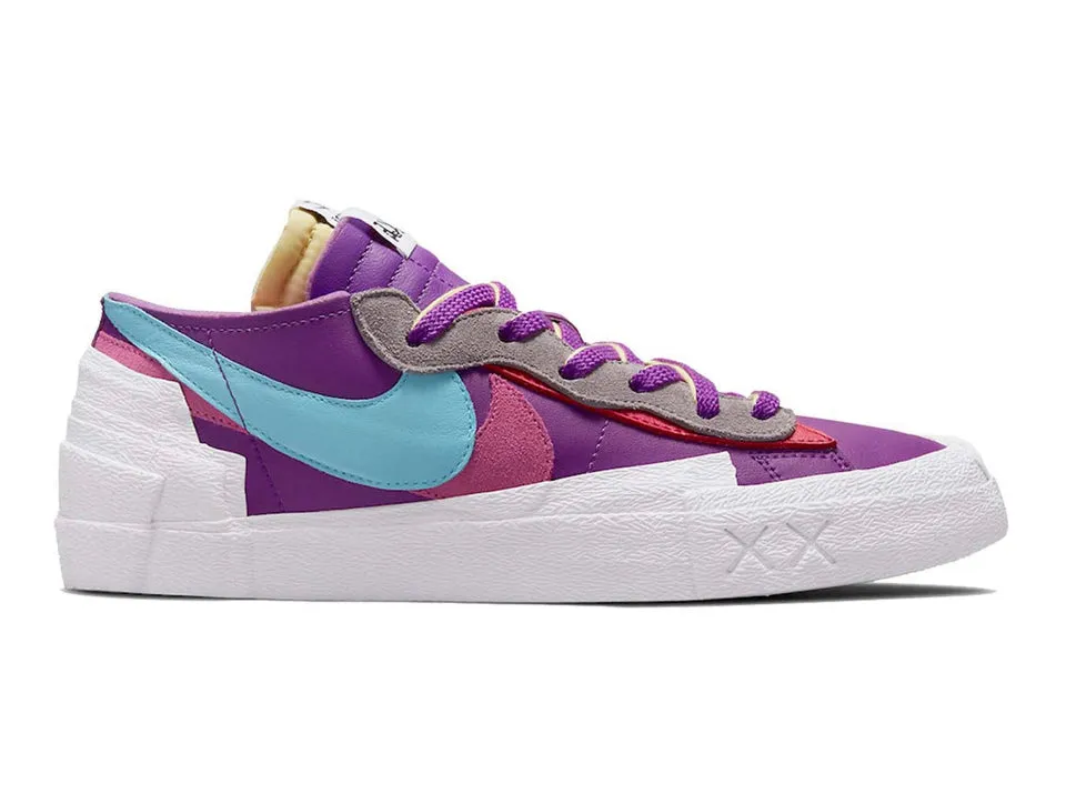 design Ultra Light Airport Travel Sacai Low Kaws Purple Dusk