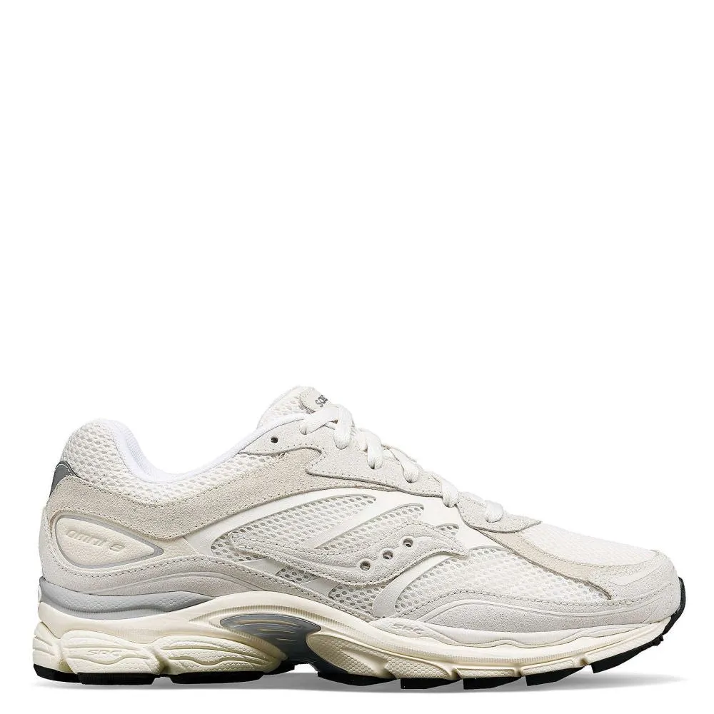 Saucony ProGrid Omni 9 Premium in White Love Glow Easy To Clean