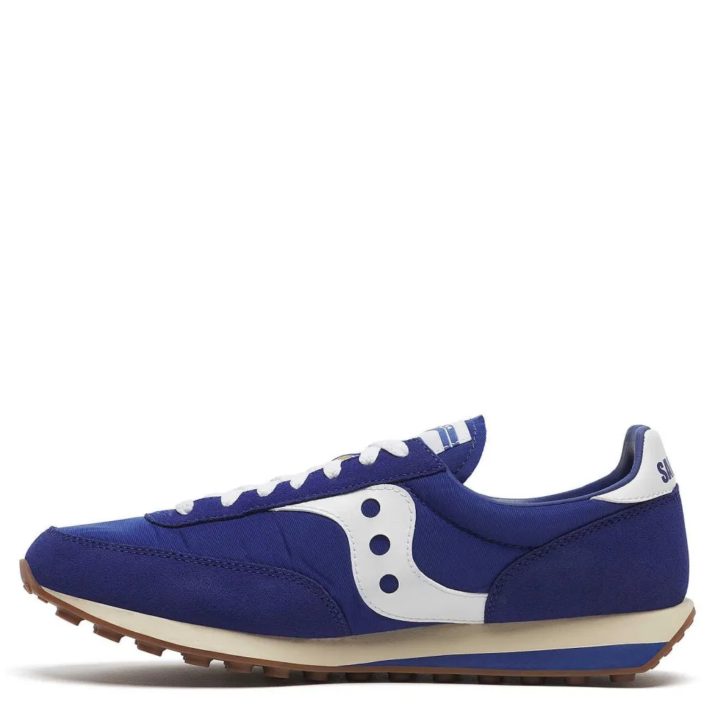 Saucony Trainer 80 in Royal/White Quick Motion Fit