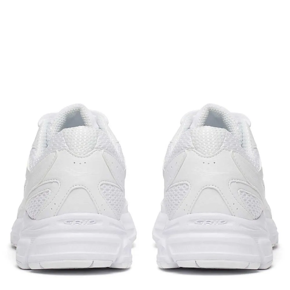 Saucony Women's Ride Millennium in White Molded Insole