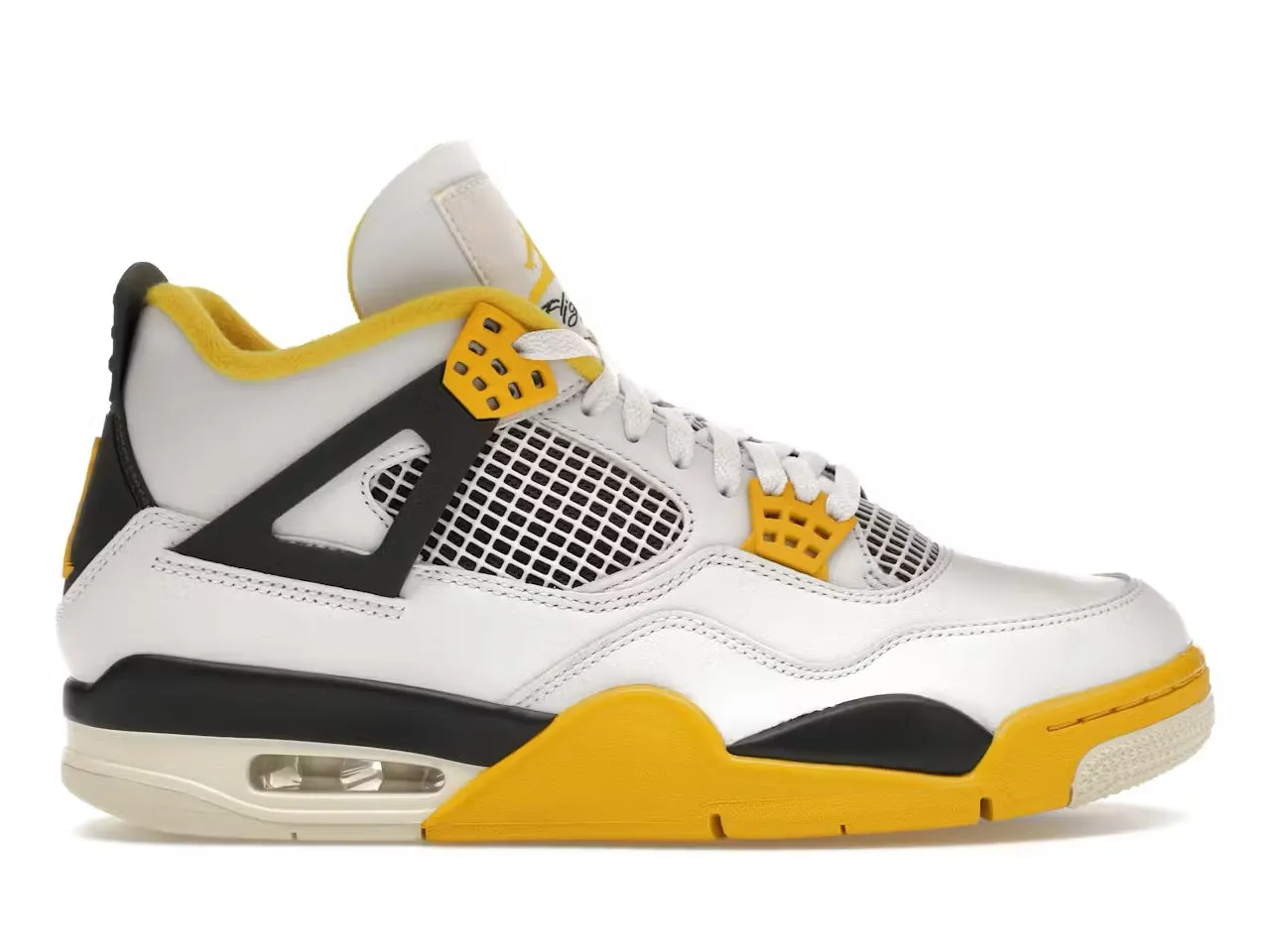 Jordan 4 Retro Vivid Sulfur (Women's) Meadow Glow