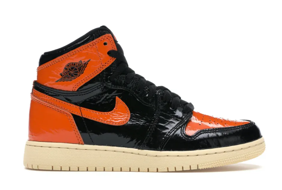 Rain Safe Clear Glow Jordan 1 Retro High Shattered Backboard 3.0 (GS)