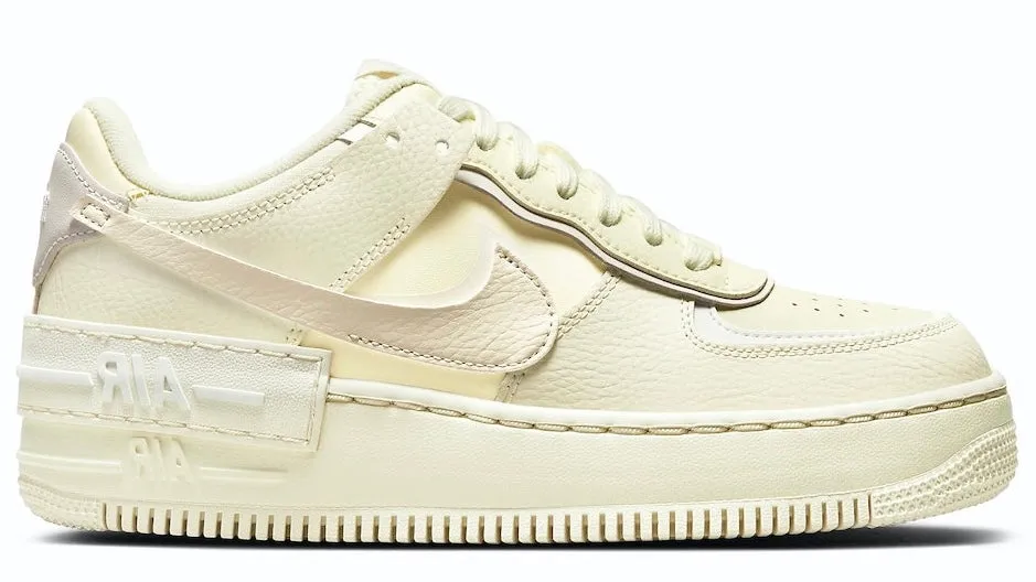 Nike Air Force 1 Low Shadow Coconut Milk (W) Summer Base