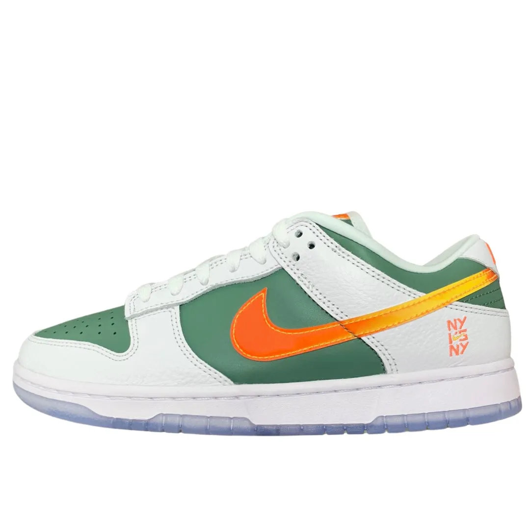 Nike Dunk Low NY Vs NY forest walk Durable Build Minimalist Fans