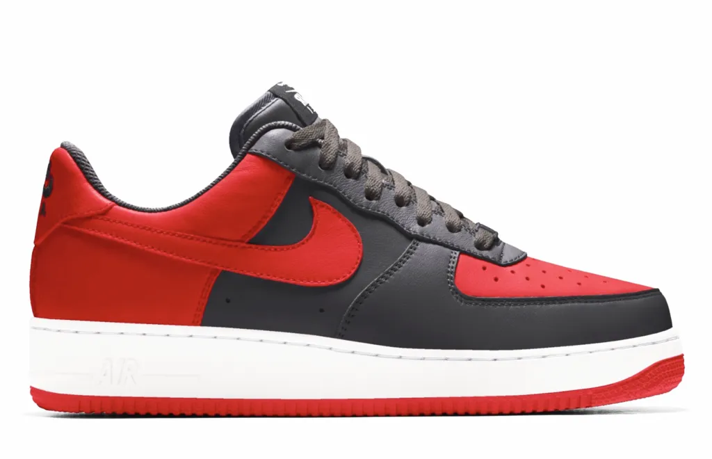 Silent Walk Anti Odor Outdoor Explorers Nike Air Force 1 Bred (Women)