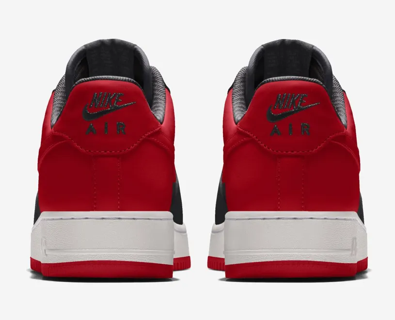 Nike Air Force 1 Bred (Women) Star Edge