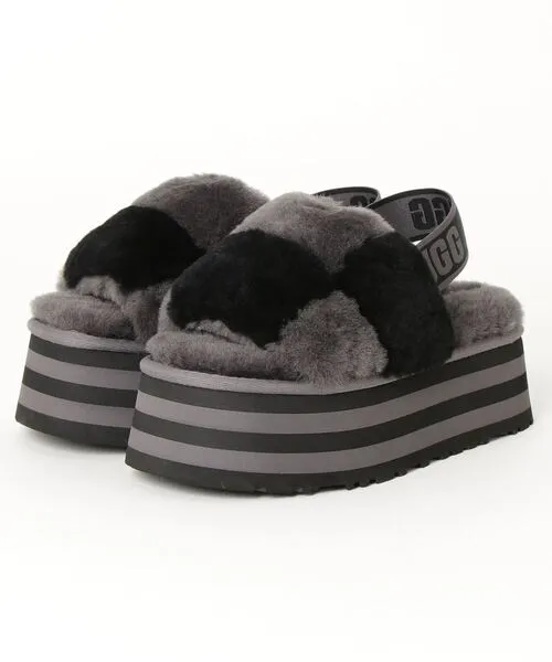 Sun Glow Women's Disco Checker Slide