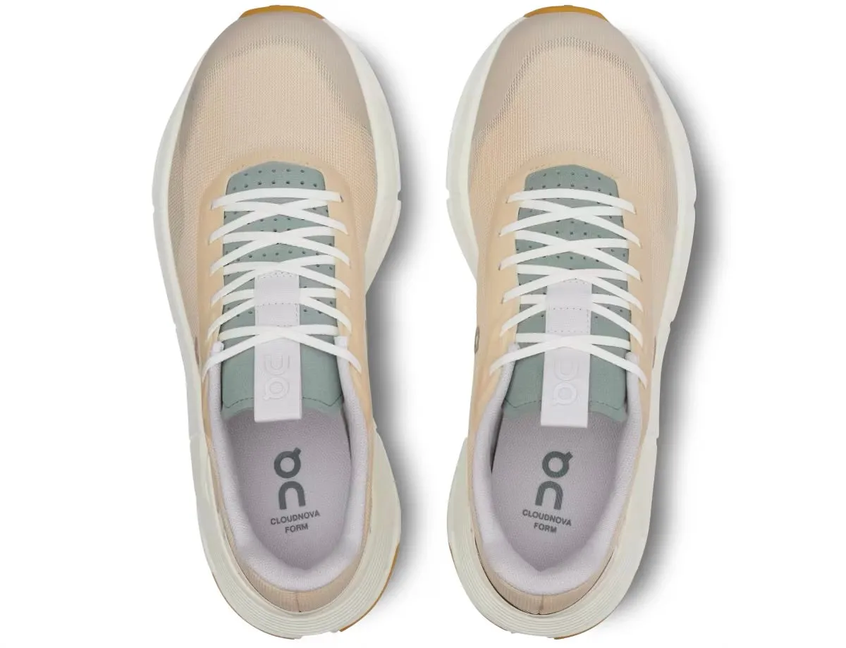 Earth Tone Palm Base On Cloudnova Form 2 "Dew & Mineral" (Women's)