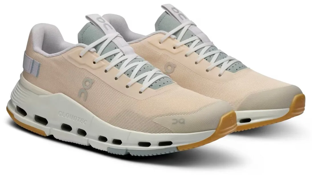 On Cloudnova Form 2 "Dew & Mineral" (Women's) Agile Fit