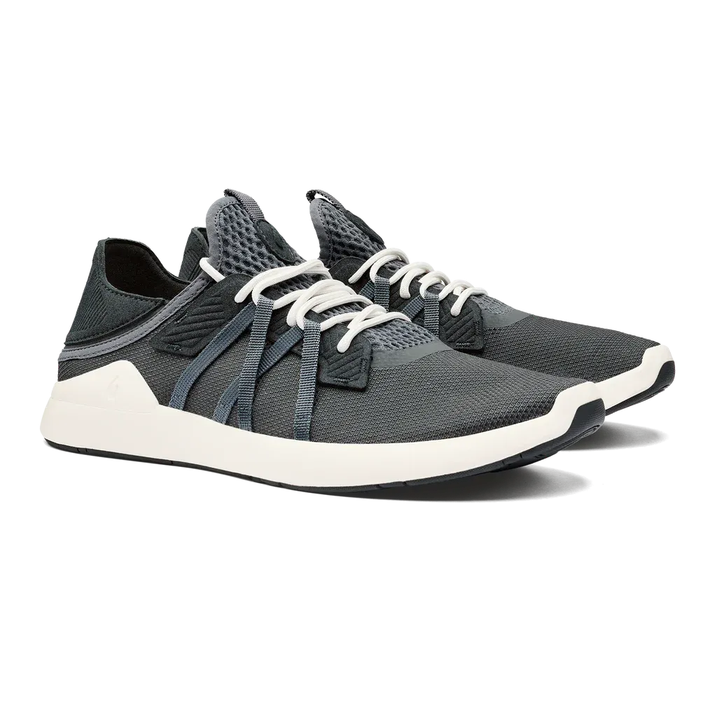 sweat - wicking shoes Comfortable Forefoot Holo - Dark Shadow