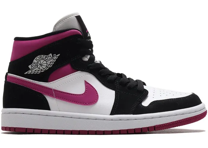 Jordan 1 Mid Magenta Cactus Flower (W) Vintage Love
