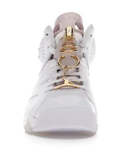 Jordan 6 RetroGold Hoops (W) Elegant Mood Fashion Edge