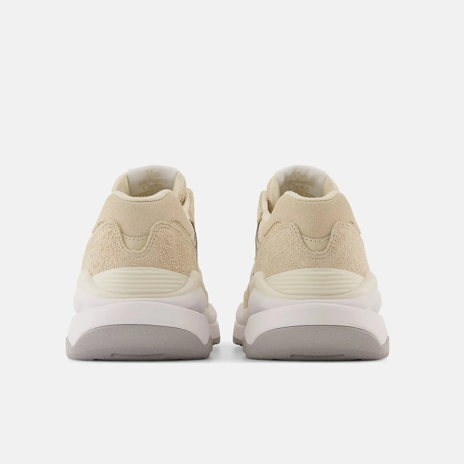 5740 - Sandstone with White foot - agility running shoes