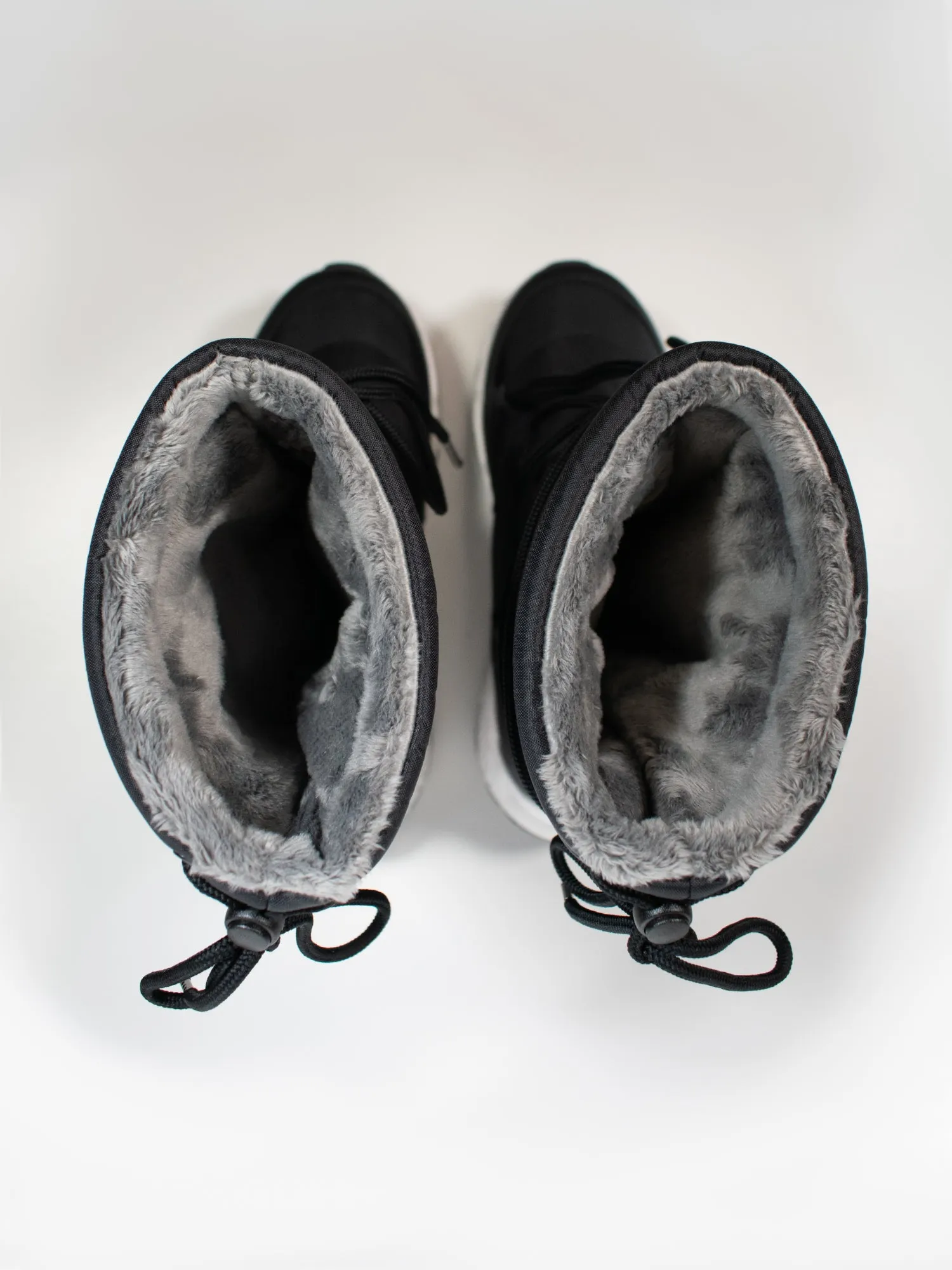 WVSport Quilted Snow Boots Comfortable Comfortable Footbed