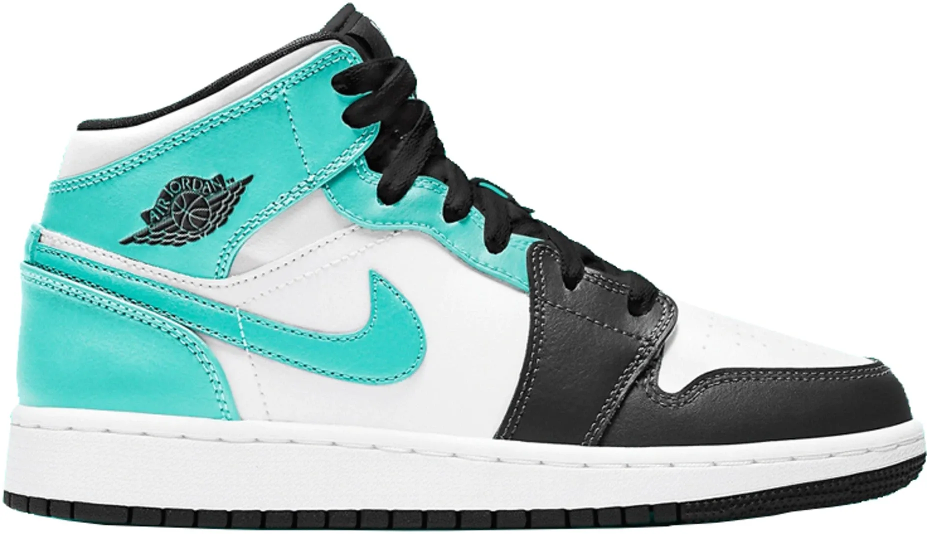 Balance Core Jordan 1 Mid Tropical Twist Igloo (GS)