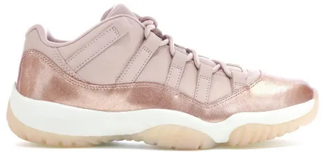 Supportive Core Fitness Training Jordan 11 Retro Low Rose Gold (W)