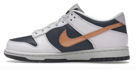 Nike Dunk Low SE Copper Swoosh (GS) New York Ventilated Mesh Cold Weather