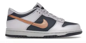 Frost Safe Snow Warm Nike Dunk Low SE Copper Swoosh (GS)