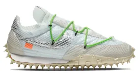 Nike Waffle Racer Off-White White (W) Busy Path