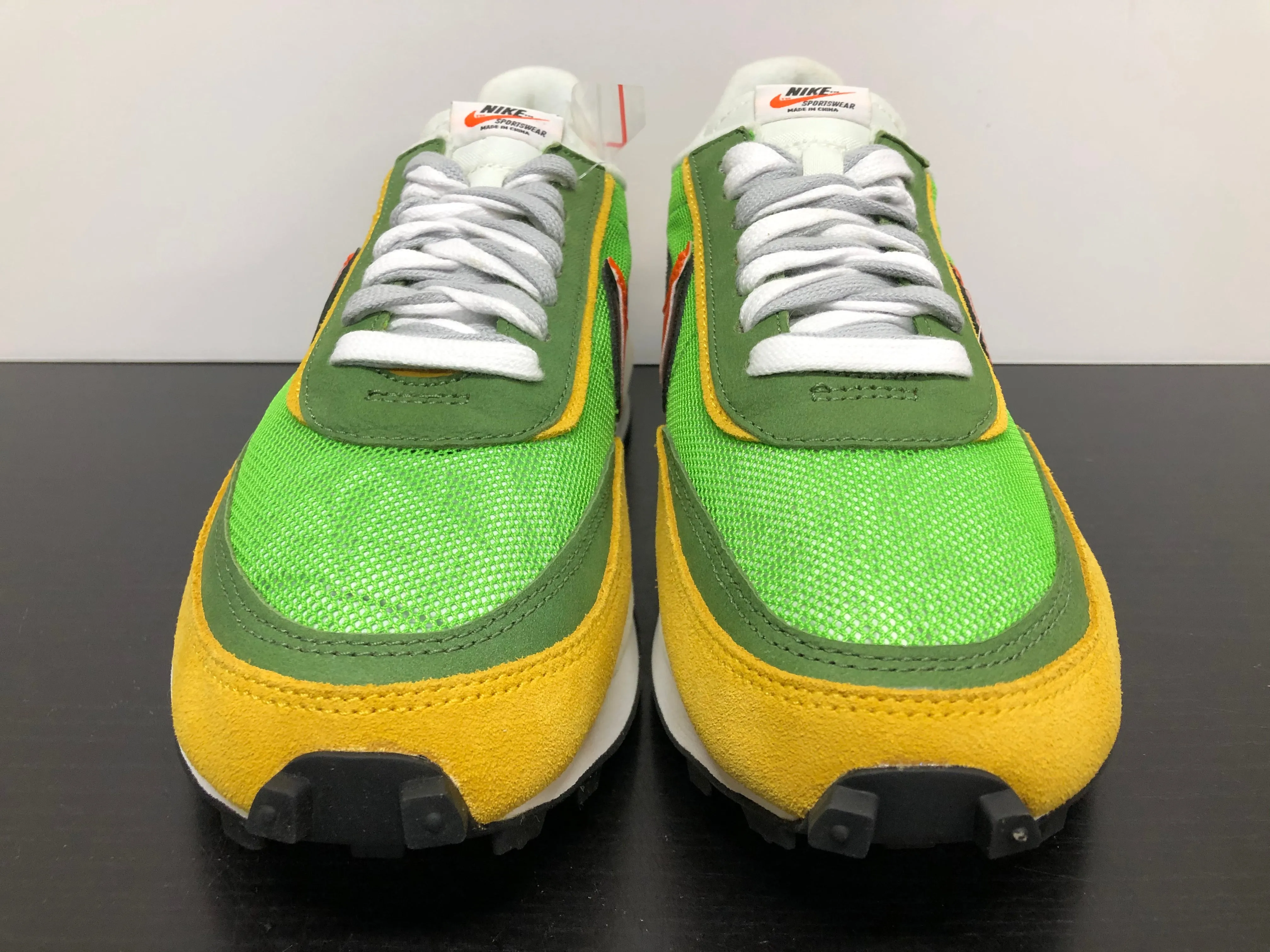 Nike LD Waffle Sacai Green Gusto Snow Grip Travel Must