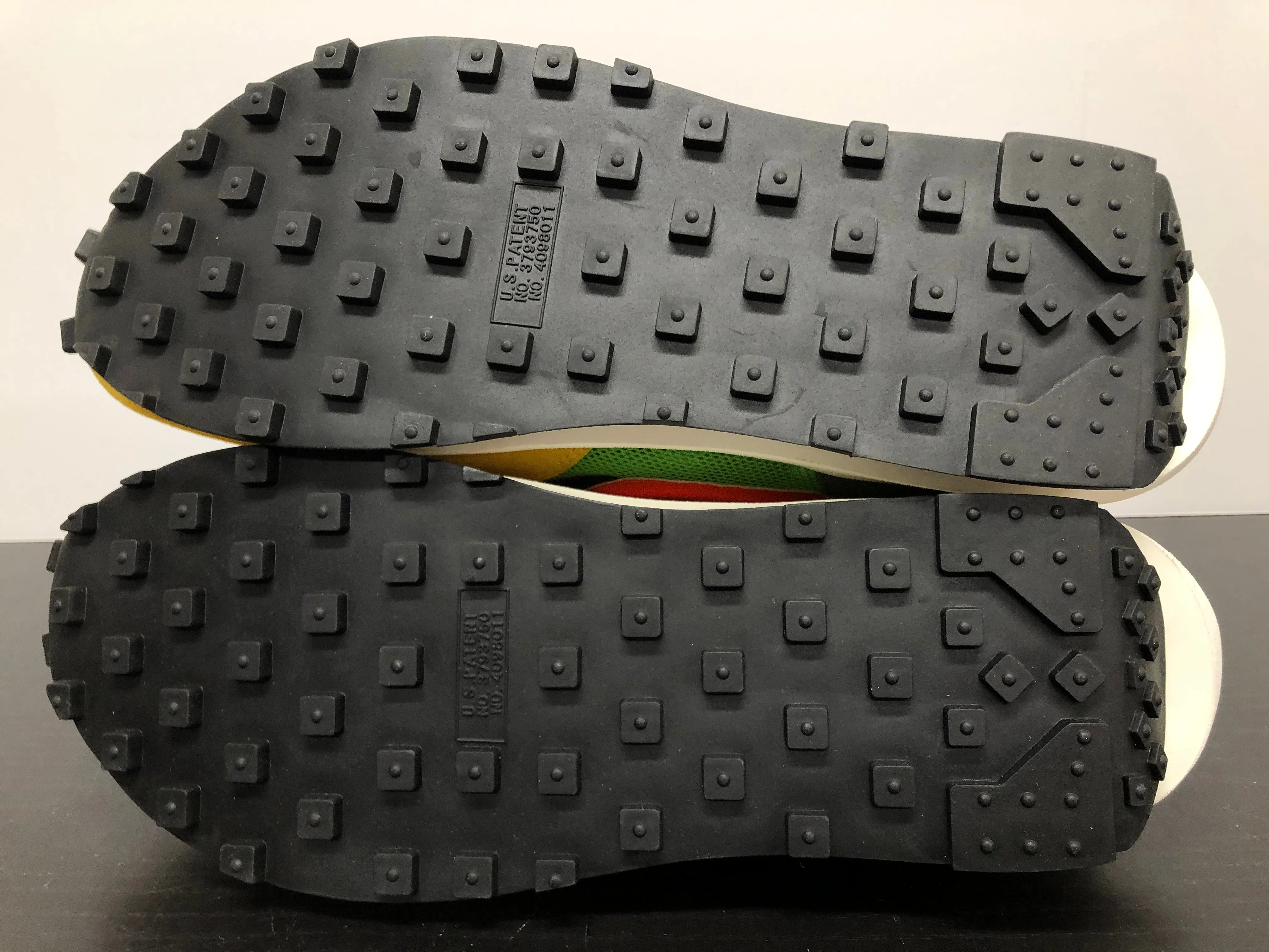 Nike LD Waffle Sacai Green Gusto Ice Grip