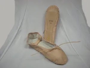 Casual Move Heat Guard Economy Dansoft -- Leather Full Sole Ballet -- Pink