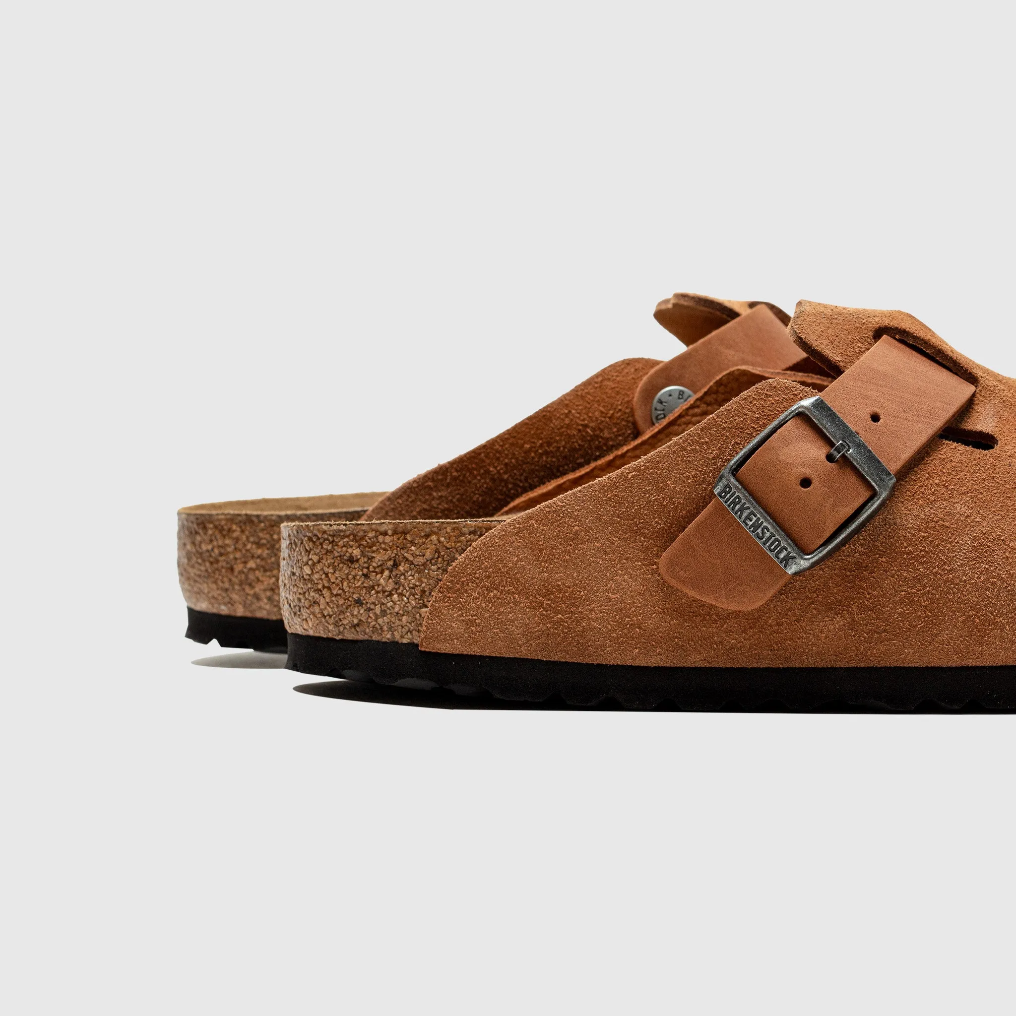 BOSTON "COGNAC" Grab Now Comfort Shank