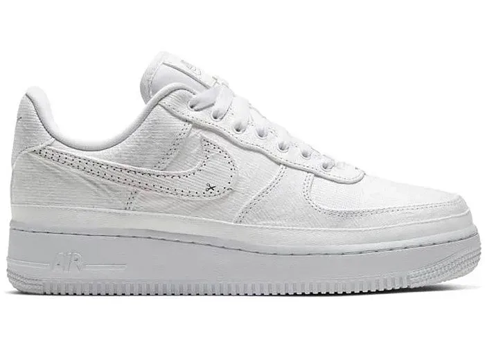 Move Bold Nike Air Force 1 LX Tear Away White (w)