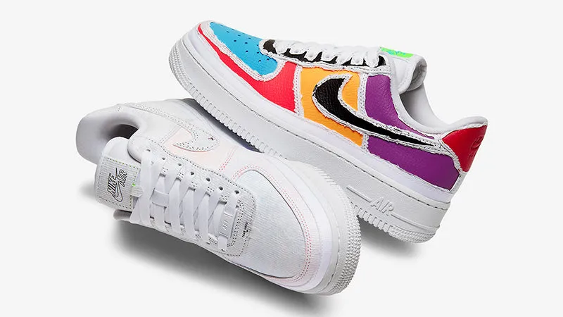 Muscle Aid Nike Air Force 1 LX Tear Away White (w)