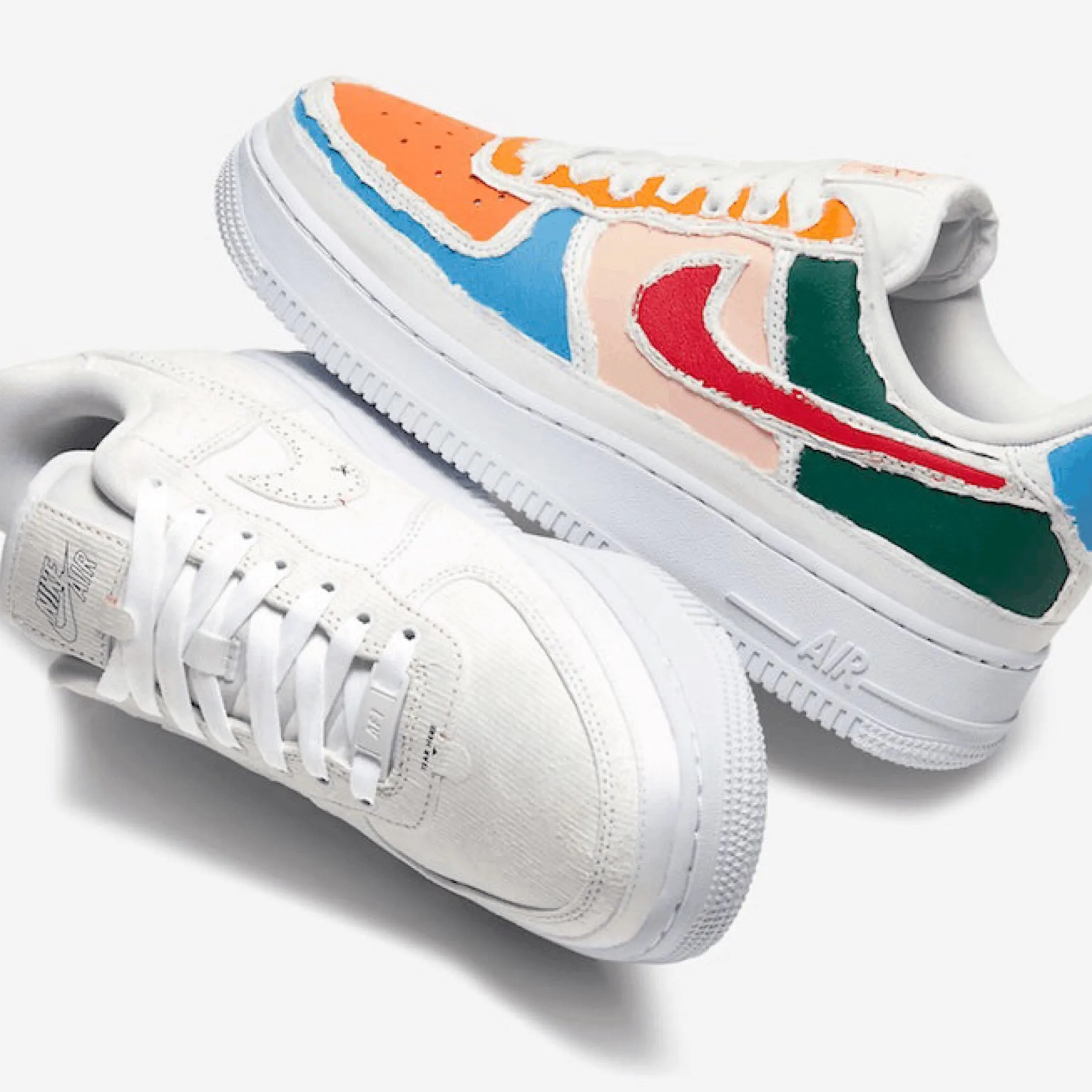 Nike Air Force 1 LX Tear Away White (w) Family Time