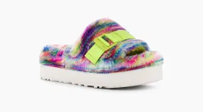 Tropic Mode Comfort footbed Women's Fluffita Pixelate