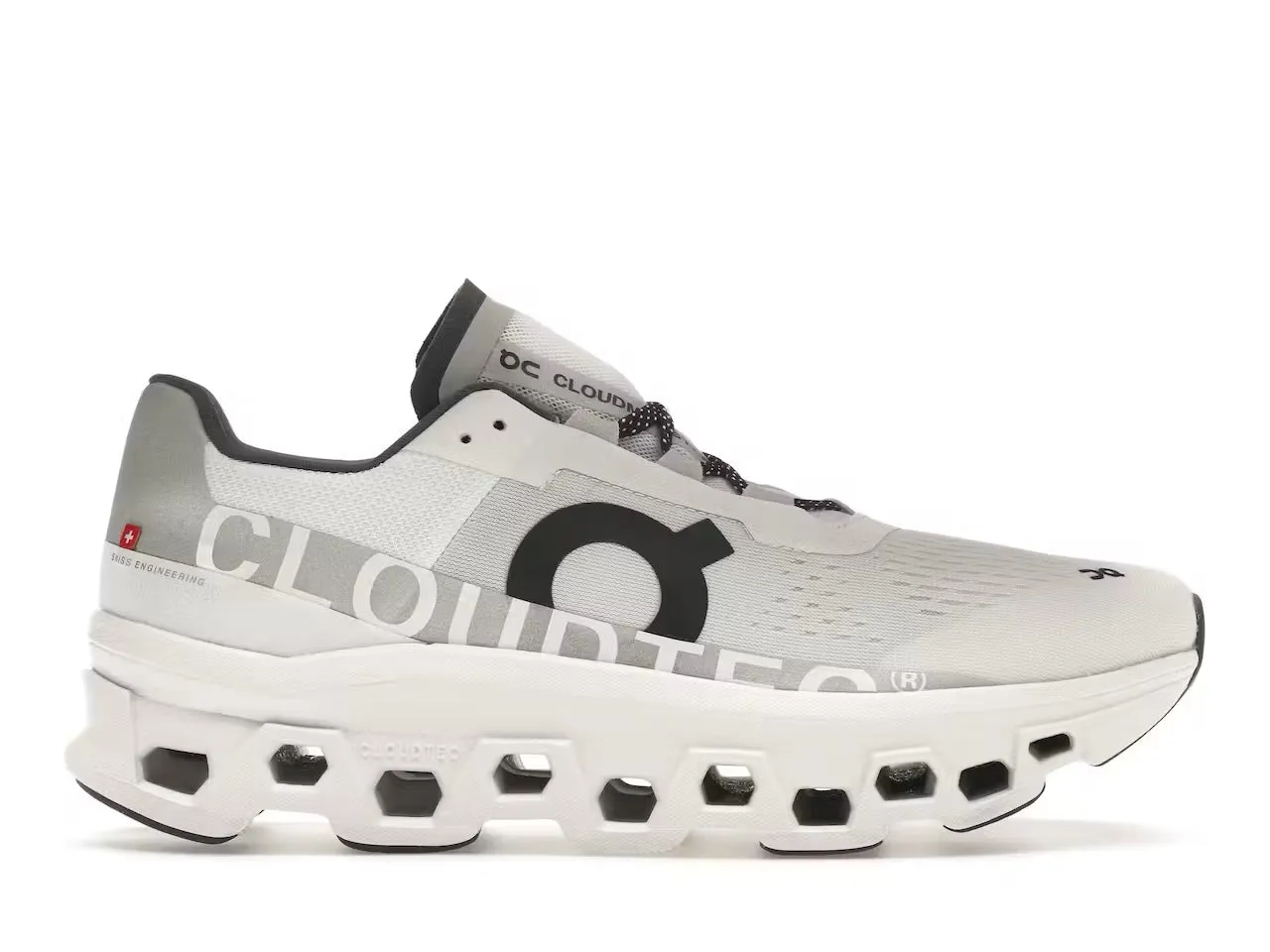 On Running Cloudmonster All White (Women's) Happy Move