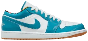 Cold Guard Air Jordan 1 Low SE GS 'Barcelona'