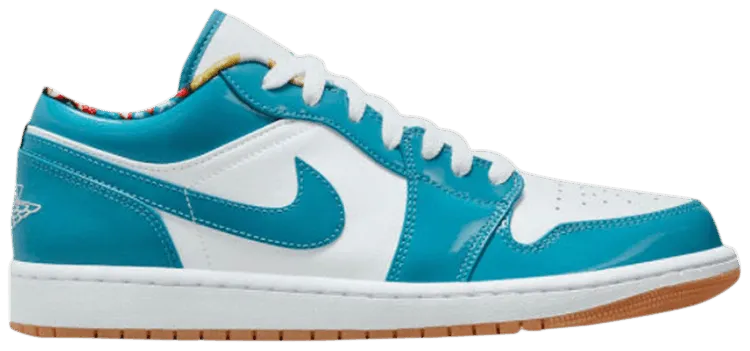 Foam Lining Trail Running Hill Walk Air Jordan 1 Low SE GS 'Barcelona'