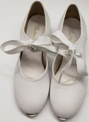 Anti Bacterial Urban Walk Yazmine III Jr. -- Children's Economy Tap Oxford -- White