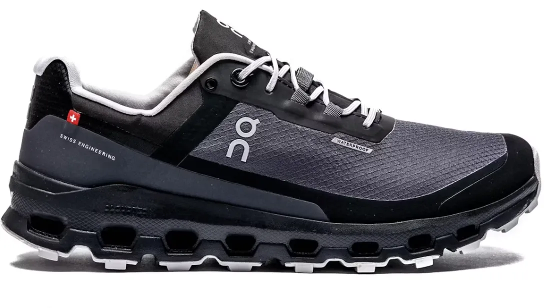 Ergonomic City Adventure On Running Cloudvista Waterproof Eclipse Black (Women's)