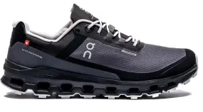 Zip Fast Breathable Road Trip On Running Cloudvista Waterproof Eclipse Black (Women's)