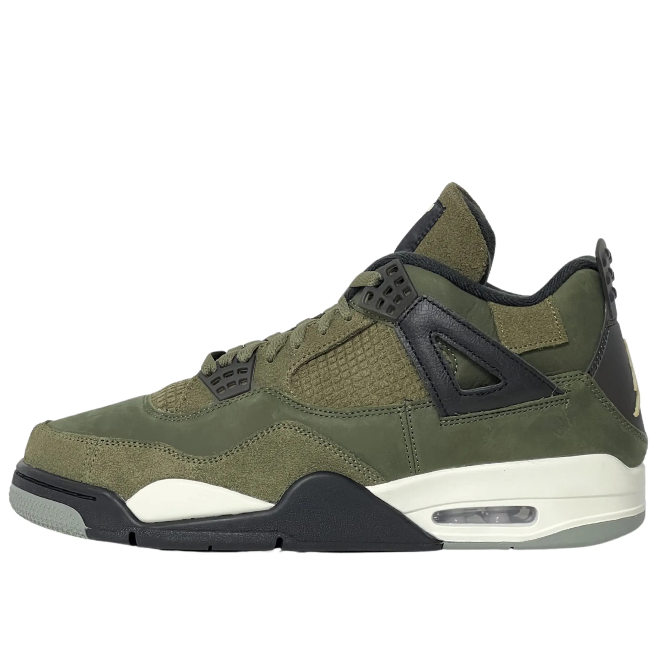 velcro Nike Air Jordan 4 SE Craft Olive