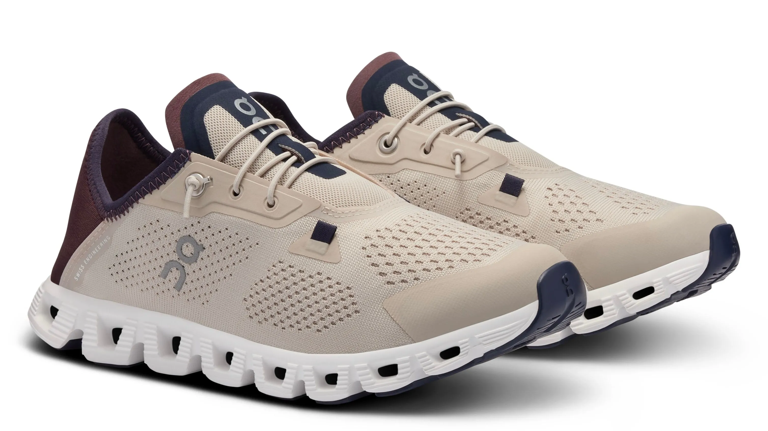 On Running Cloud 5 Coast Sand Mulberry (w) Family Time