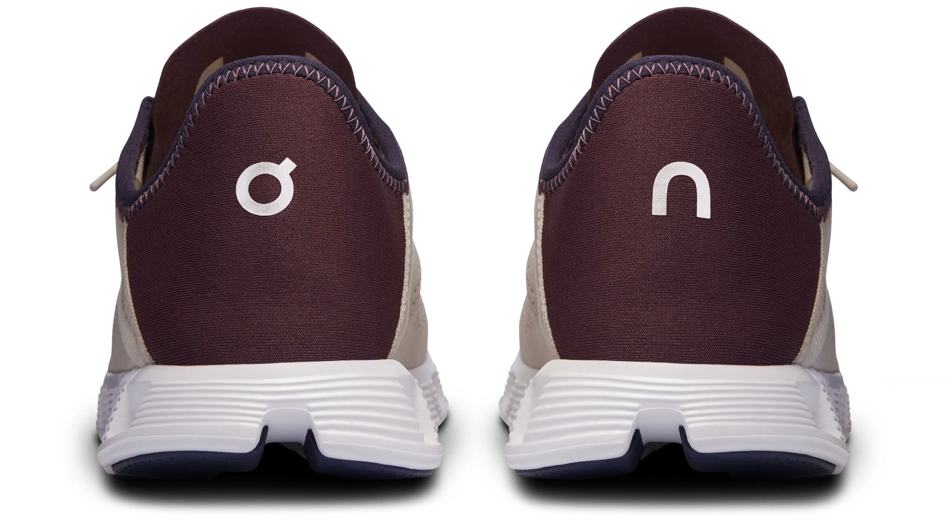 On Running Cloud 5 Coast Sand Mulberry (w) Elastic laces Eco Friendly Minimalist Fans